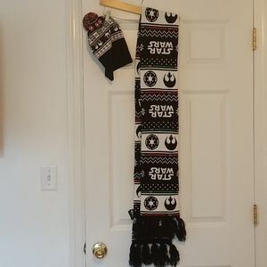 Star Wars Hat and Scarf Set
